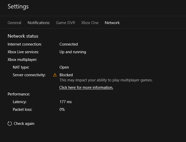 Подключение xbox one windows 10 Äquivalent Umleiten Zone windows 10 xbox live server connectivity blocked Landun