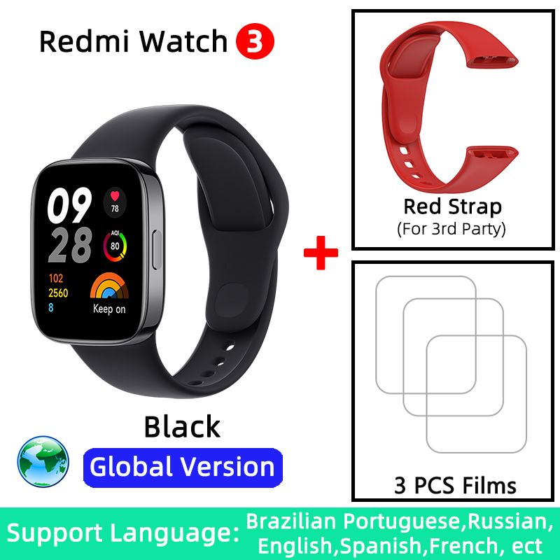 Подключение xiaomi redmi watch 3 Купить смарт-часы 1005005096932301 - купить по низким ценам в интернет-магазине 