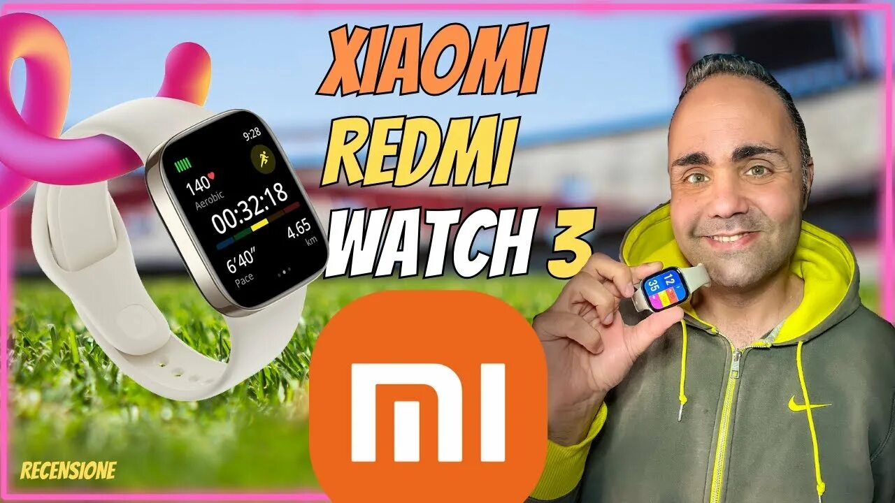 Подключение xiaomi redmi watch 3 Recensione Xiaomi Redmi Watch 3 - Smart e Sport Watch che Telefona con GPS e dis