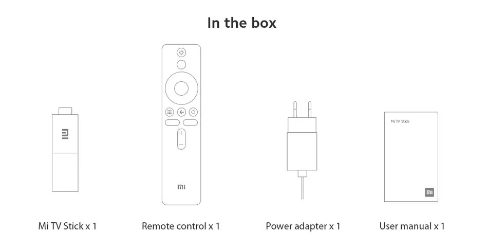 Подключение xiaomi tv stick к телевизору Оригинальный ТВ-стик Xiaomi Mi Android TV 9,0 Smart 1080P Dolby DTS HD декодиров