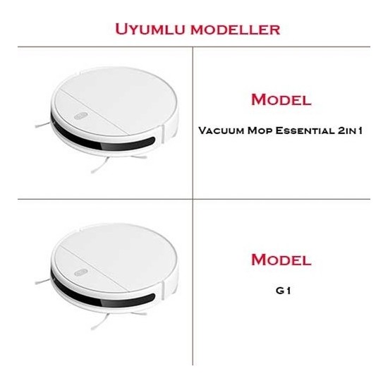 Подключение xiaomi vacuum mop 2 Z Trade Xiaomi Mi Robot Vacuum Mop Essential 2 In 1 Robot Fiyatı