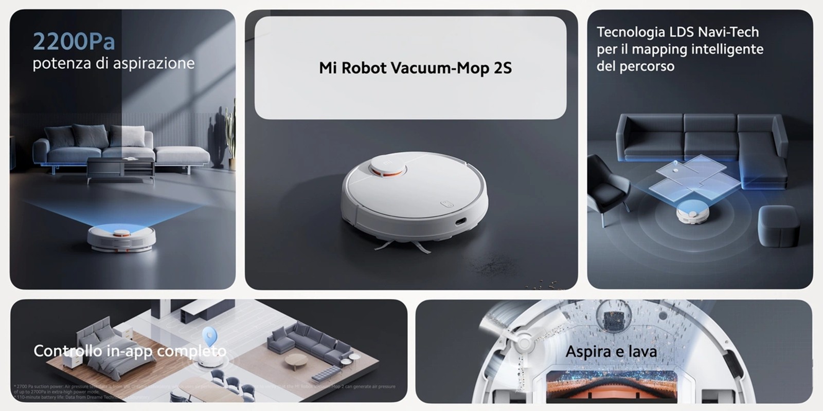 Подключение xiaomi vacuum mop 2 Xiaomi Mi Robot Vacuum Mop 2S - TOKOPOINT.COM