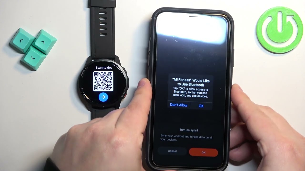 Подключение xiaomi watch 2 pro How to Connect Xiaomi Watch S1 Active with iPhone: A Comprehensive Guide - YouTu