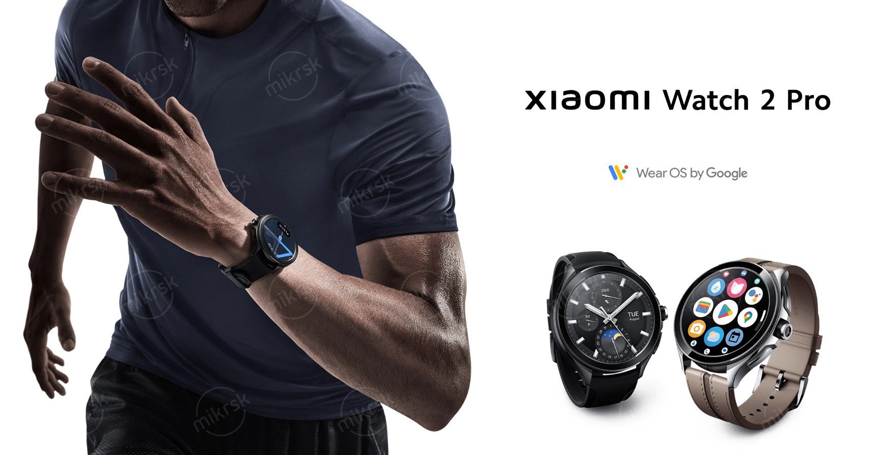 Подключение xiaomi watch 2 pro Купить Смарт-часы Xiaomi Watch 2 Pro (M2234W1), (корпус-Черный, ремешок-Черный) 