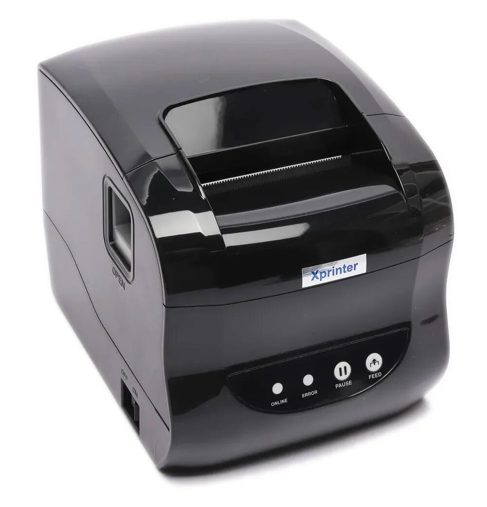 Подключение xprinter xp 365b к компьютеру Xprinter XP-365B (USB, LAN) Черный - Принтер этикеток XP-365B-USB-LAN - Купить у