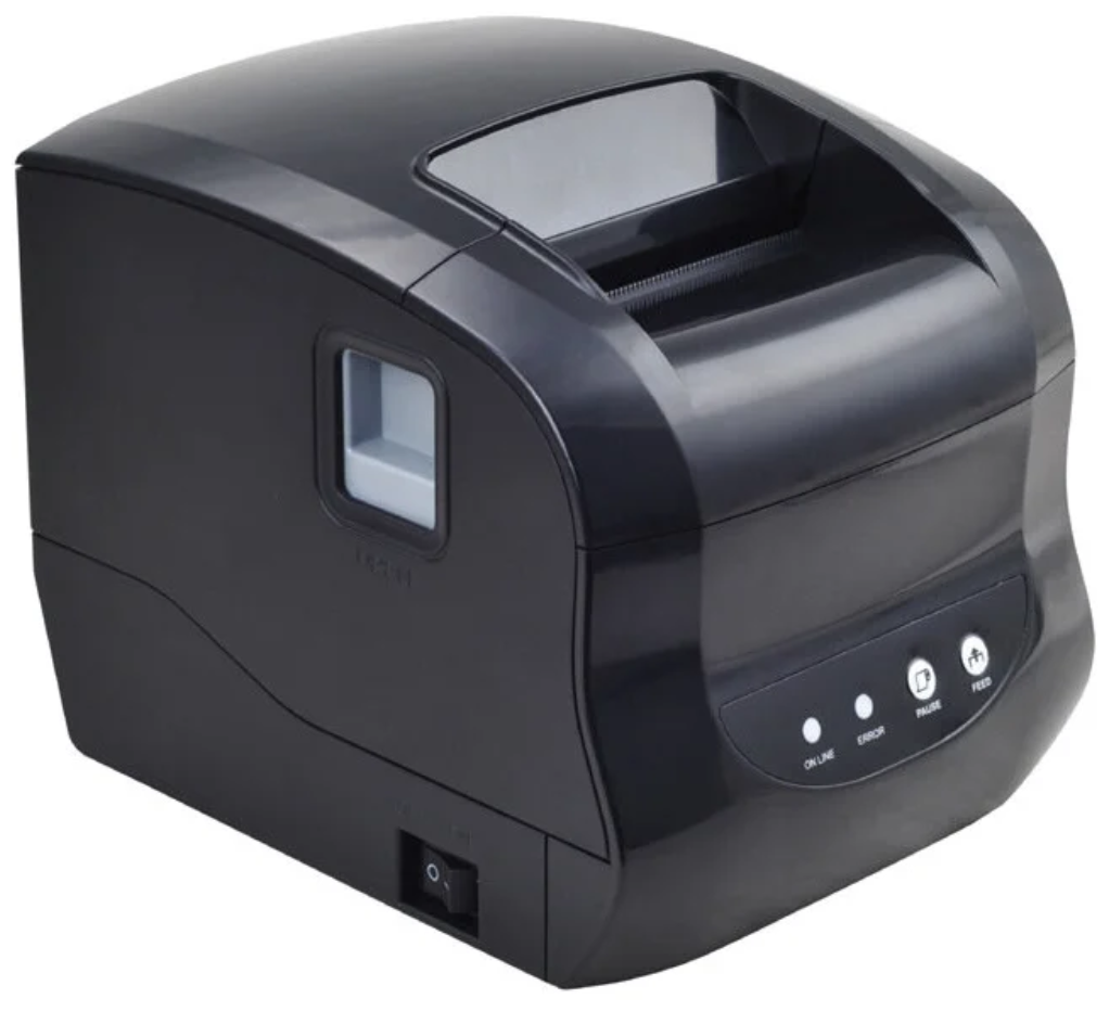 Подключение xprinter xp 365b к компьютеру Стоит ли покупать Термальный принтер этикеток Xprinter XP-365B черный? Отзывы на