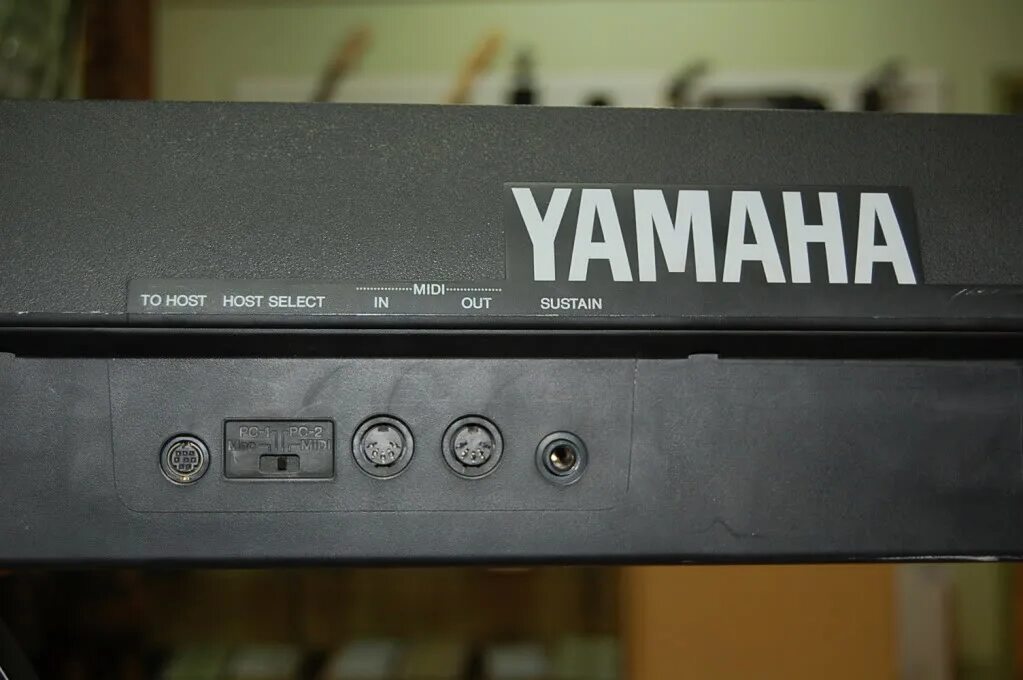 Подключение yamaha к компьютеру Помогите с подключением синтезатора Yamaha PSR-520 к ноутбуку - Форум клавишнико