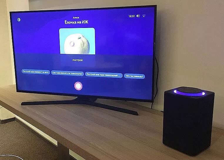 Подключение яндекс станции к телевизору Подключить алису к телевизору BlogLinux.ru