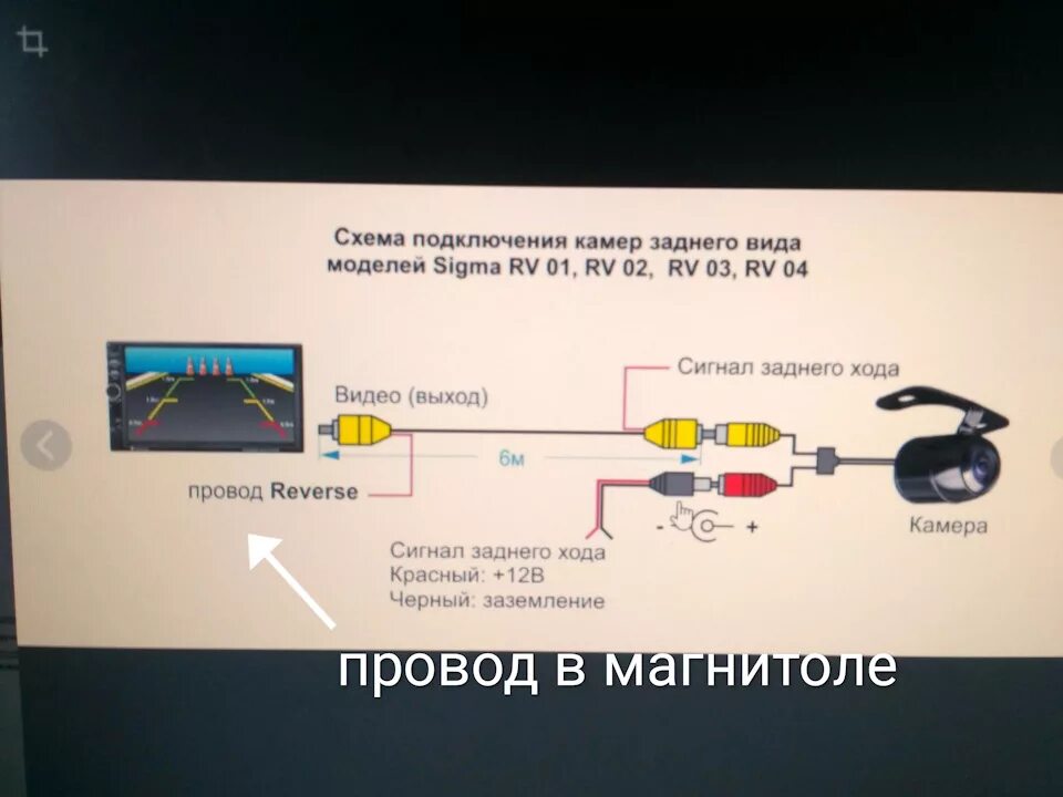 Подключение японской камеры заднего вида Камера заднего вида.Подключение. No kolhoz! - Toyota Mark II (100), 2 л, 2000 го