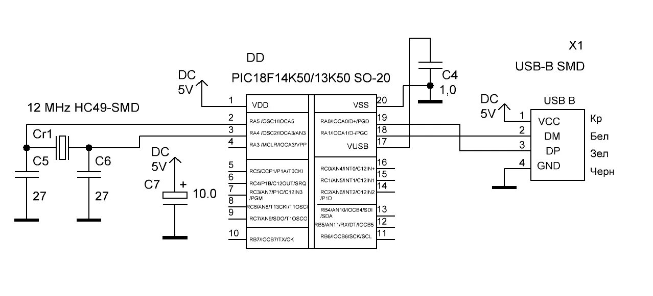Подключение юсб флешки телефону Схема флешки - Basanova.ru