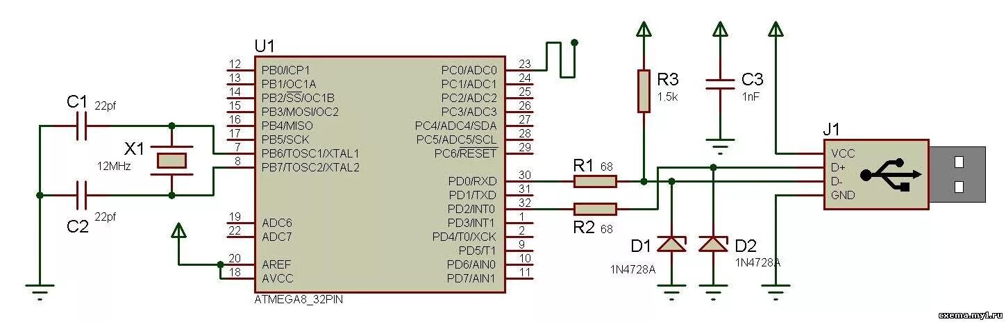Подключение юсб флешки телефону Маленькая USB пакость (как поиздеваться над сотрудниками офиса) - Устройства на 