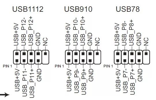 Подключение юсб панели Ответы Mail.ru: как правильно подключить usb передней панели