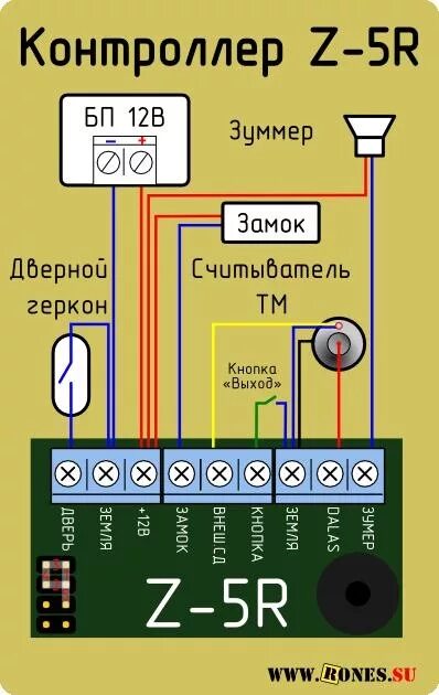 Подключение z 5r к электромагнитному замку Установка электромеханического замка в подъезд. - DRIVE2