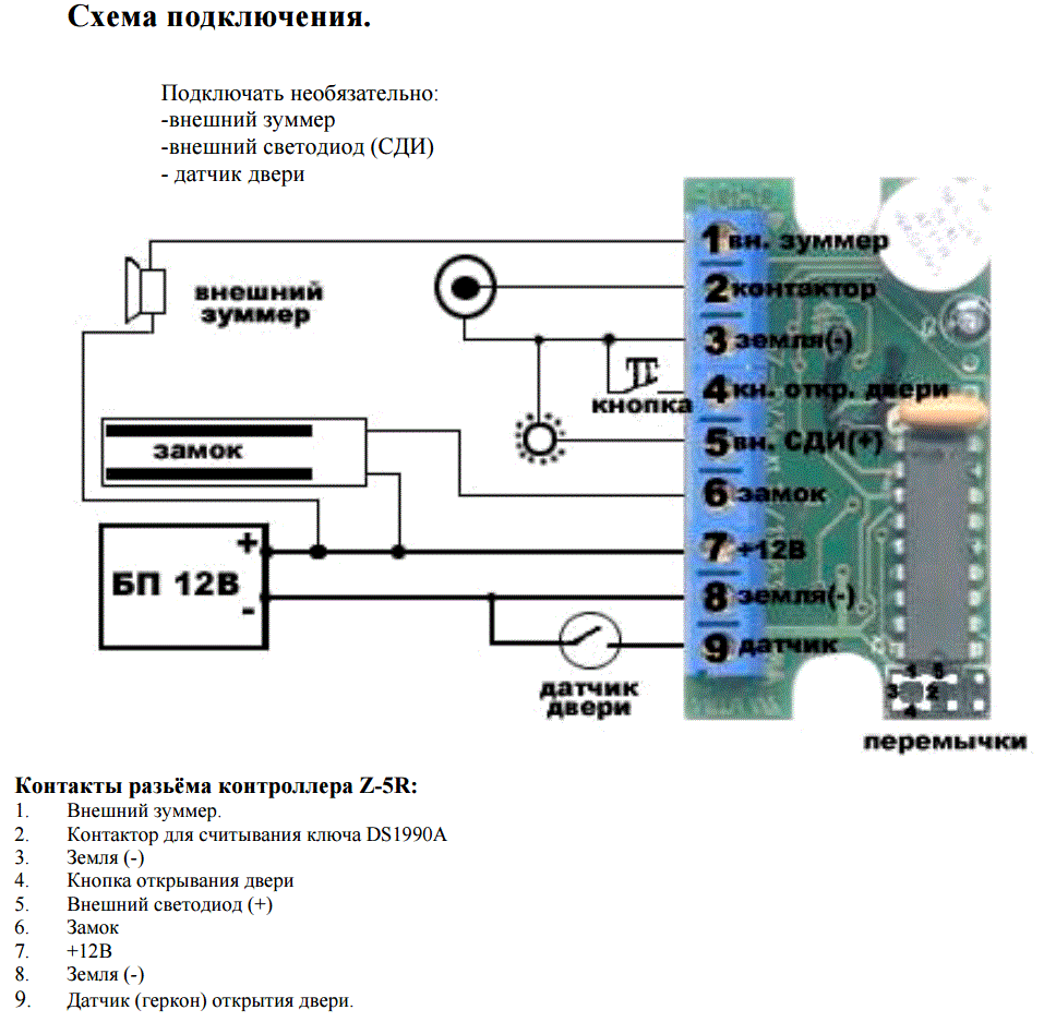 Подключение z 5r к электромагнитному замку Контент Lee - Страница 21 Школа ремонта. Ремонт своими руками. Советы профессион