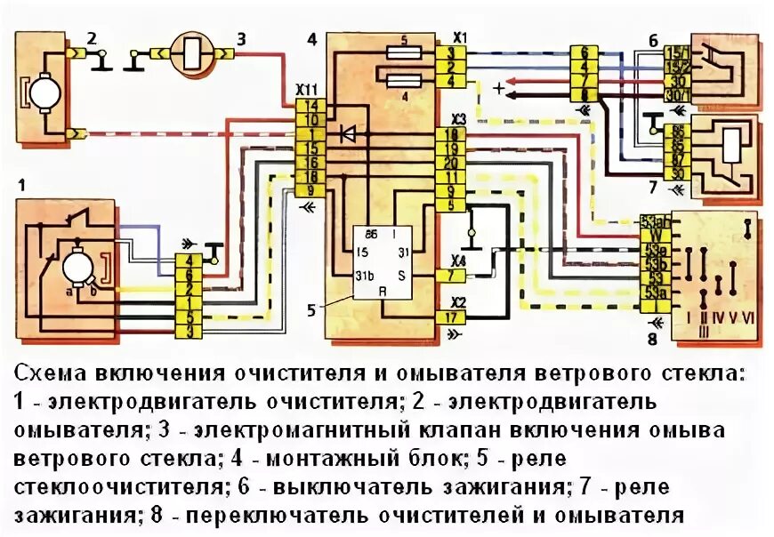 Подключение заднего дворника ваз 2109 Как снять стеклоочиститель ветрового стекла ВАЗ-2109