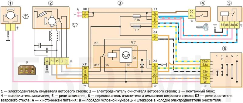 Подключение заднего дворника ваз 2114 Ответы Mail.ru: Перестали работать передние дворники, ваз 2114. Как проверить пи