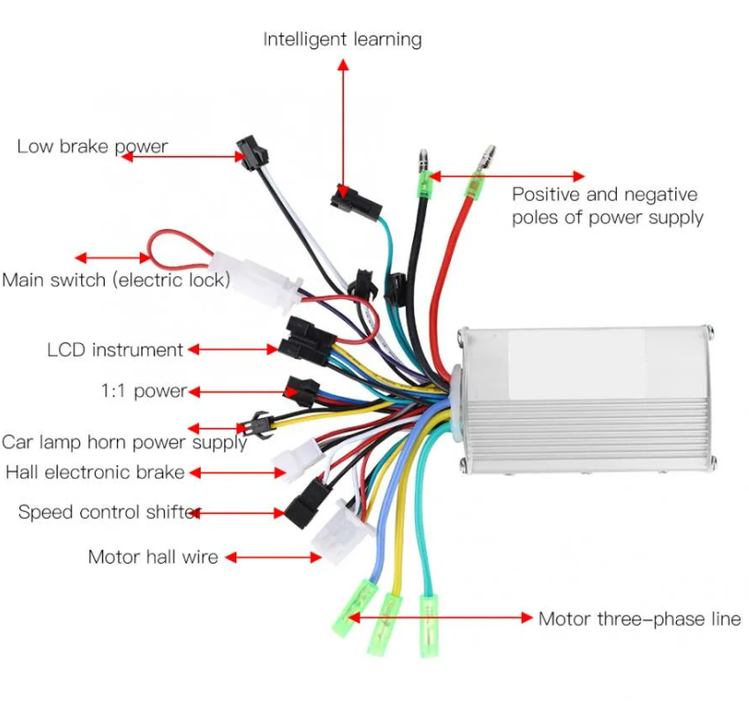 Подключение заднего фонаря электровелосипеда Электровелосипед варс 750w - купить по низкой цене на Яндекс Маркете