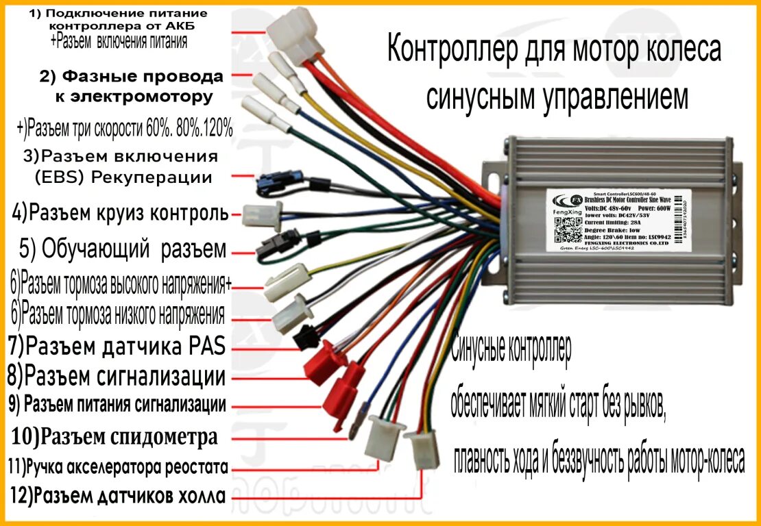 Подключение заднего фонаря электровелосипеда Современные технологии для управления велосипедом