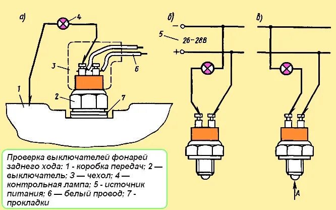 Подключение заднего фонаря маз Features of the MAZ lighting system