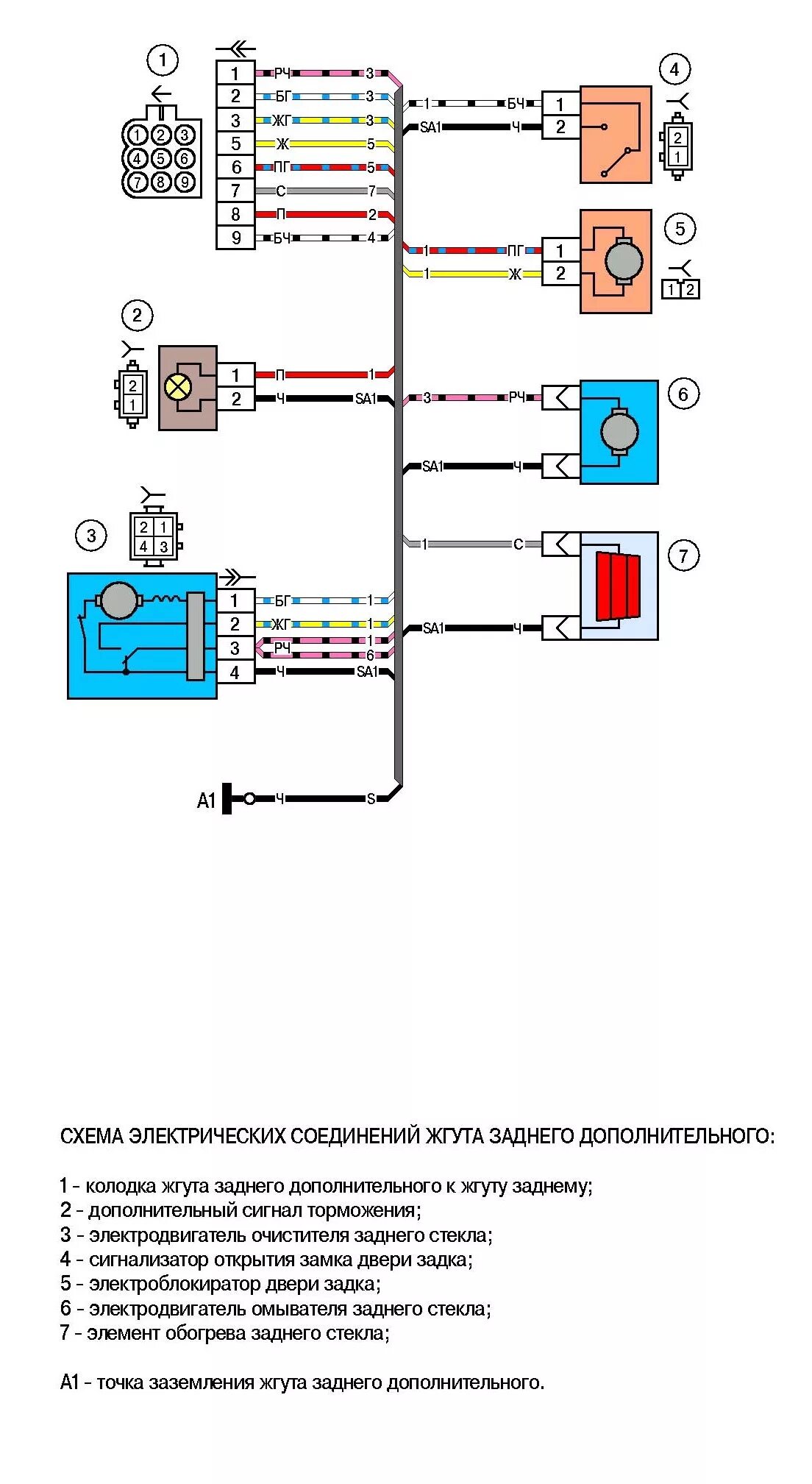 Подключение заднего фонаря нива шевроле Chevrolet Niva fog lamp replacement.