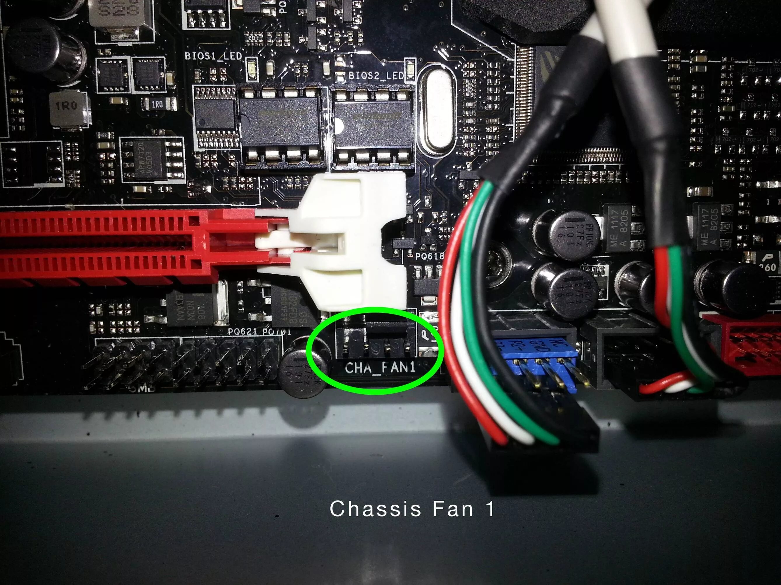 Подключение заднего вентилятора к материнской плате power supply - Can't seem to get chassis fans running - Super User