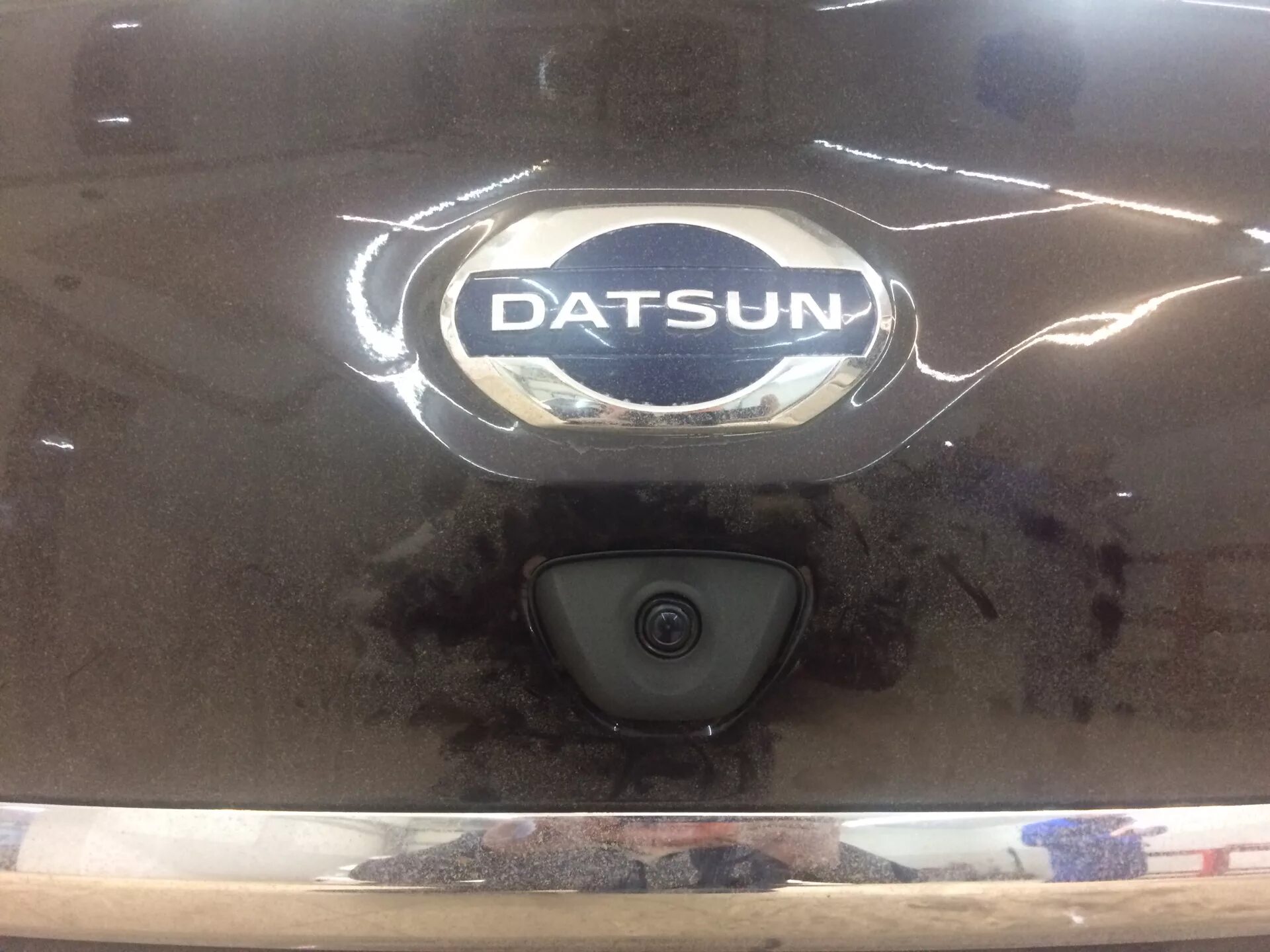 Подключение задней камеры датсун Камера заднего вида - Datsun on-Do, 1,6 л, 2014 года тюнинг DRIVE2