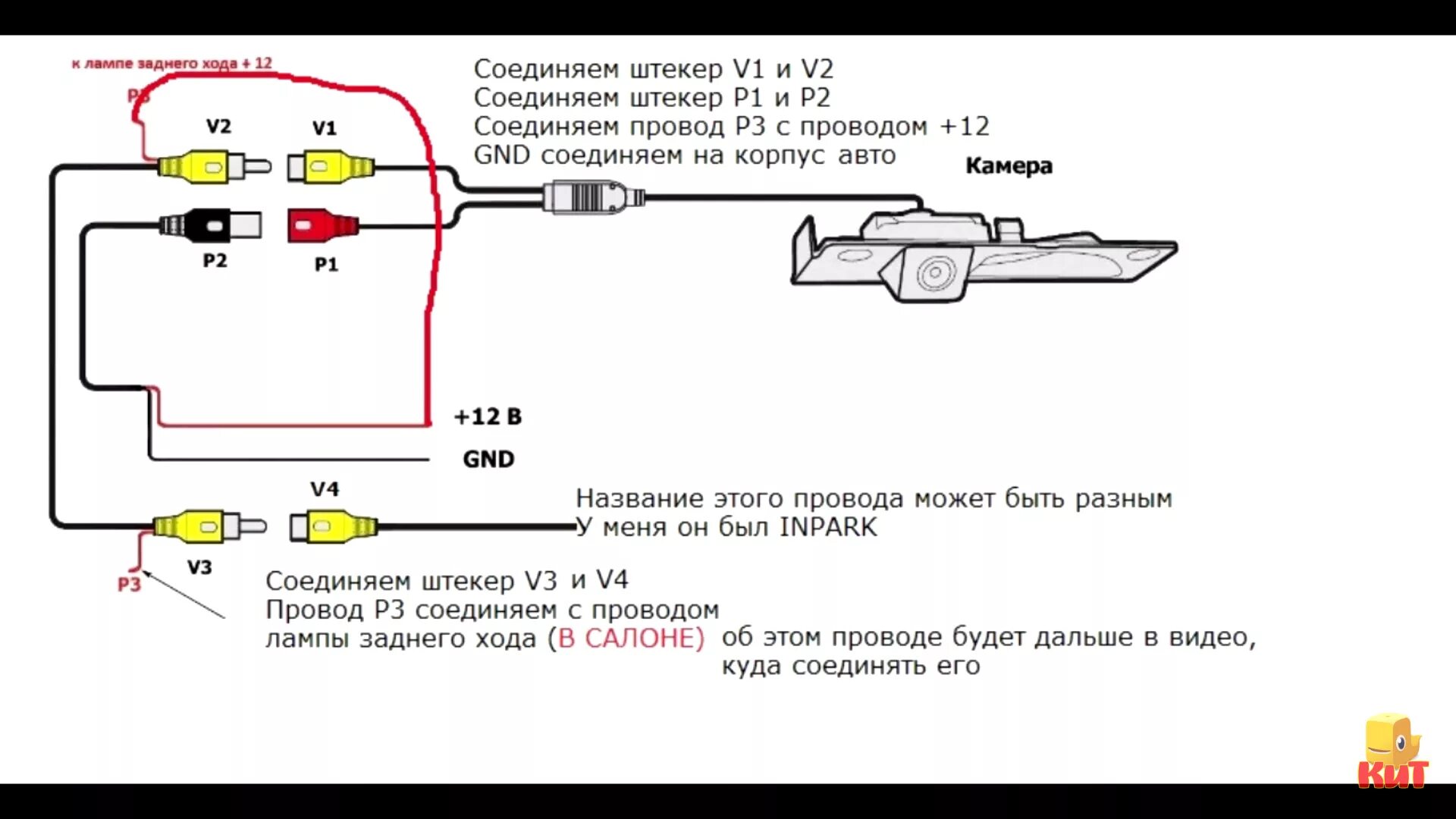 Подключение задней камеры фф2 рестайлинг Камера заднего вида - Ford Focus II Hatchback, 2 л, 2006 года тюнинг DRIVE2