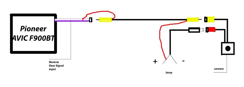 Подключение задней камеры к магнитоле Проблема с установкой камеры заднего вида на AVIC F900BT - Skoda Octavia A4 Mk1,