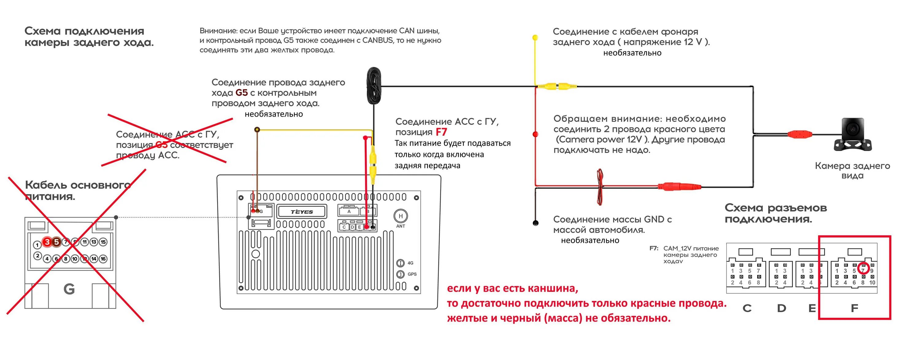 Подключение задней камеры магнитолы ти айс Подключение андроид магнитолы ts18