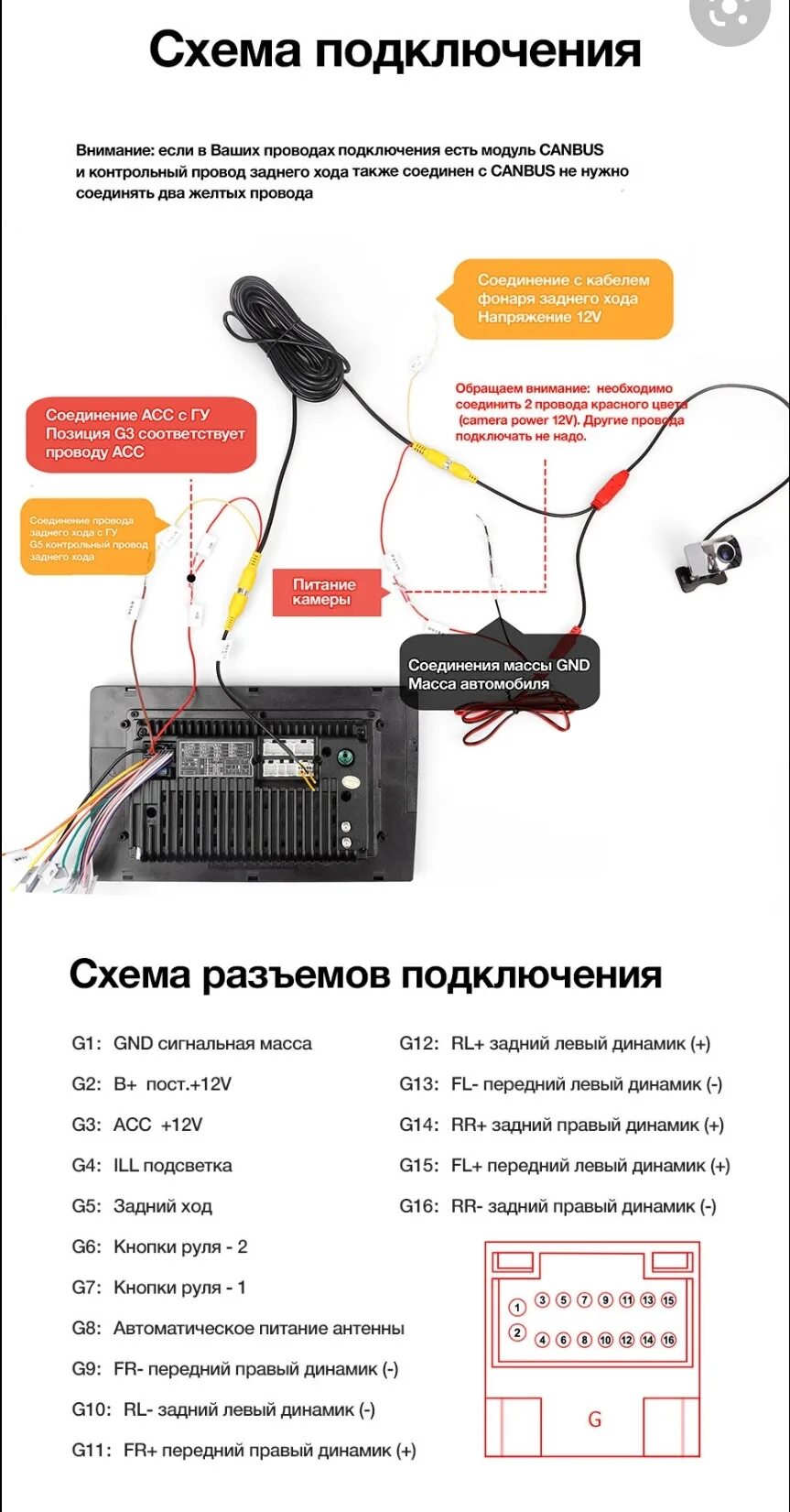 Подключение задней камеры teyes cc2 plus Установка камеры переднего вида NMPS - Mitsubishi Pajero Sport (2G), 3 л, 2010 г