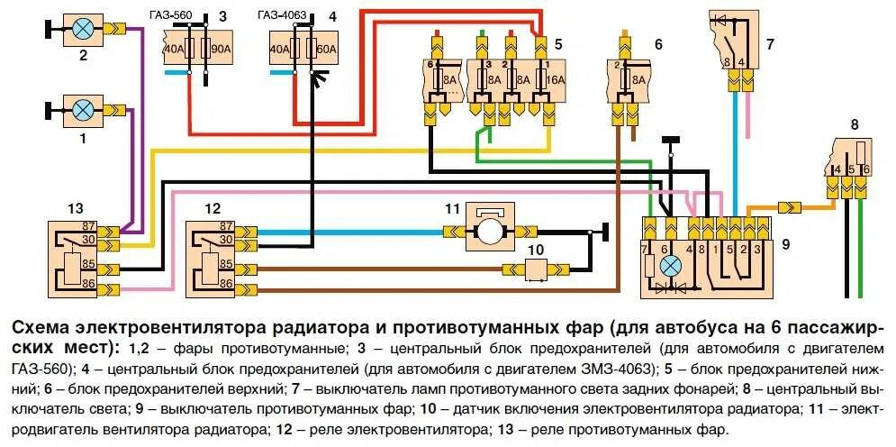 Подключение задней проводки газель Ошибка 2106 газель 405 евро 3 - фото - АвтоМастер Инфо