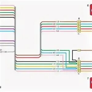 Подключение задней проводки газель Плафон освещения багажника (семейство F90, замки дверей с функцией "центральный 