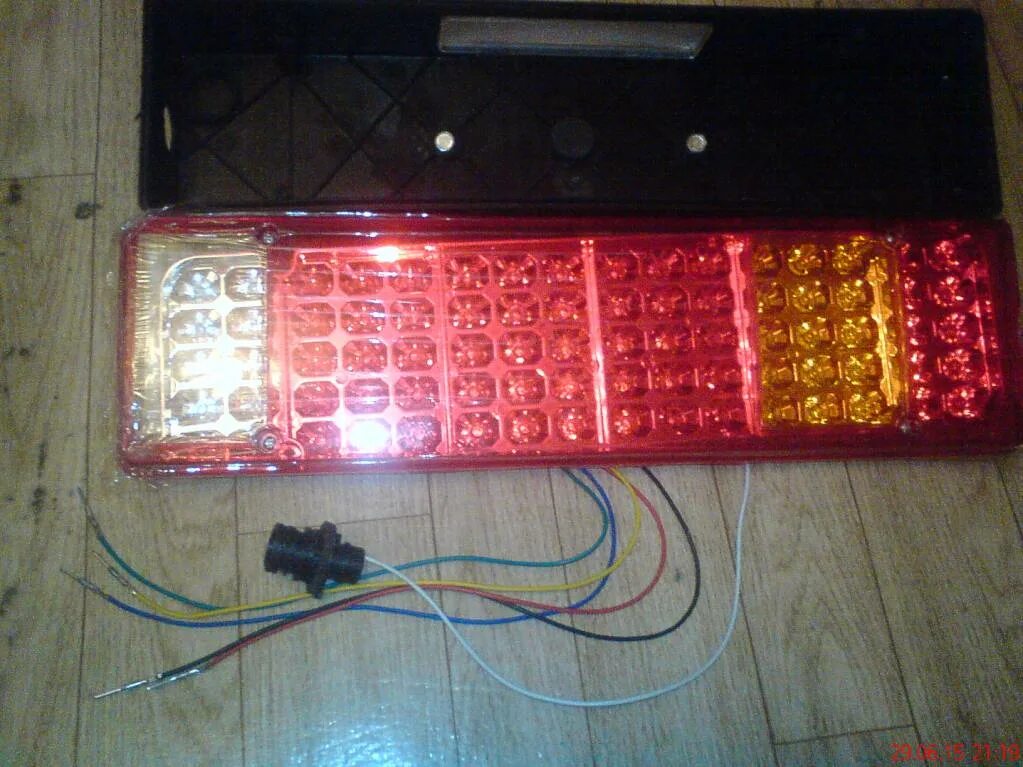 Подключение задних диодных фонарей газель Помогите с распиновкой задних диодных фонарей - Объединённый форум владельцев гр