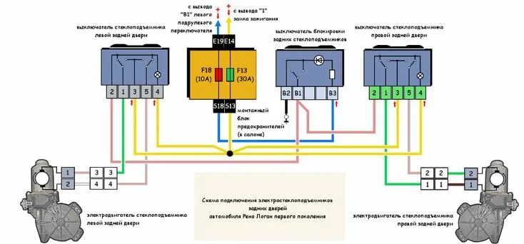 Подключение задних эсп Схема подключения замка зажигания газель: Замок зажигания газель распиновка Auto