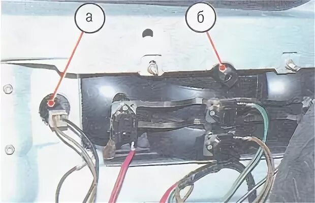 Подключение задних фонарей 2106 замена ламп на автомобиле ВАЗ 2106