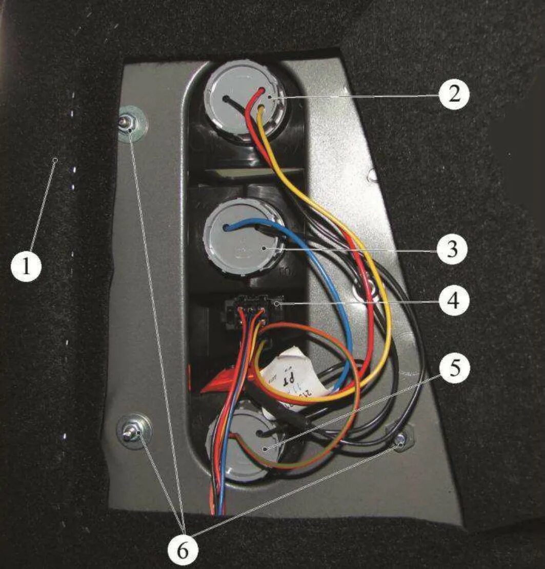 Подключение задних фонарей гранта Фонари задние. Электрооборудование LADA GRANTA 2190 - устройство, снятие/установ