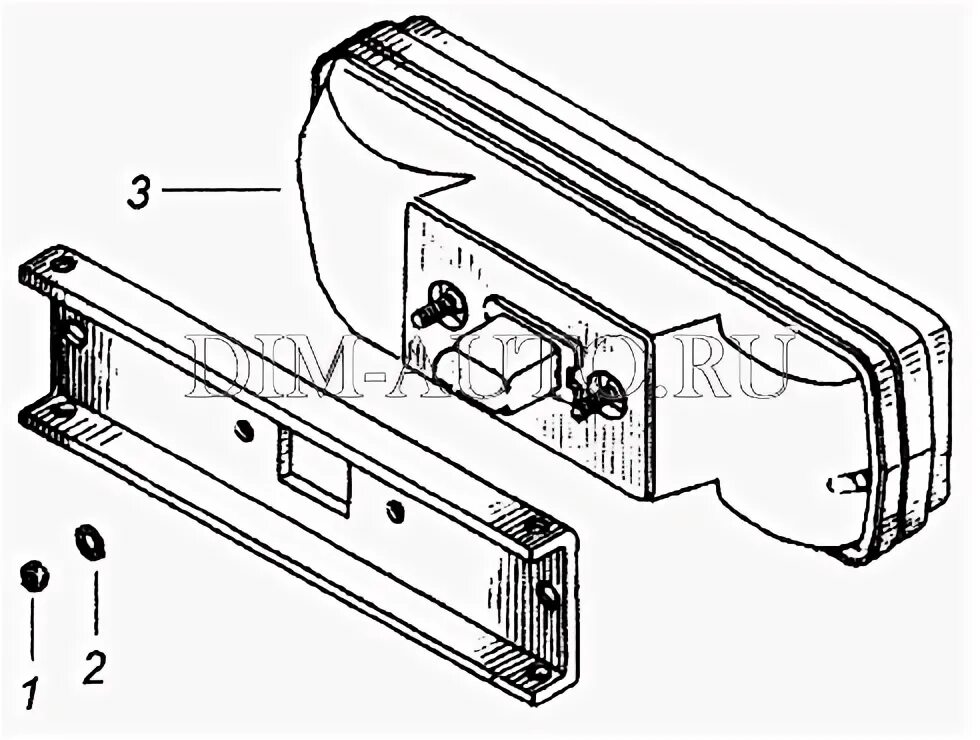 Подключение задних фонарей камаз схема УСТАНОВКА ЗАДНИХ ФОНАРЕЙ 43269-3716002-12 КАМАЗ 43269 артикул на схеме - ☛ atl24