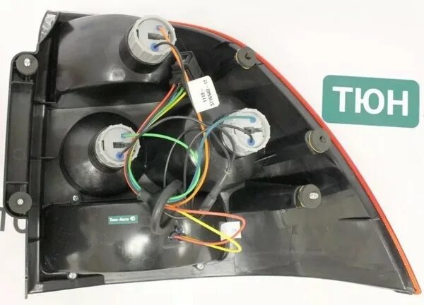 Подключение задних фонарей приора Установка и монтаж фаркопа на Приору ВАЗ-2170 своими руками