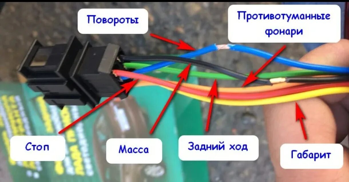 Подключение задних фонарей приора Вступил в ряды дачников! - Lada Калина универсал, 1,4 л, 2010 года своими руками