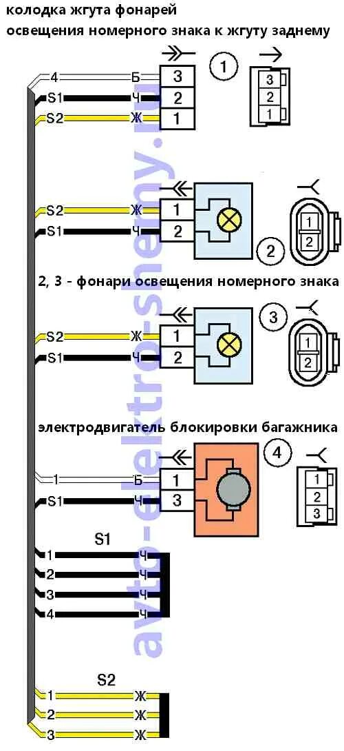 Подключение задних фонарей приора Картинки ВКЛЮЧЕНИЕ ФОНАРЕЙ ЗАДНЕЙ СКОРОСТИ