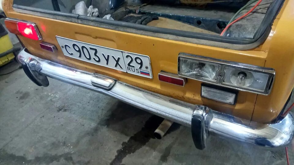 Подключение задних фонарей ваз 21011 Не работает задний габарит - Lada 21011, 1,3 л, 1980 года электроника DRIVE2