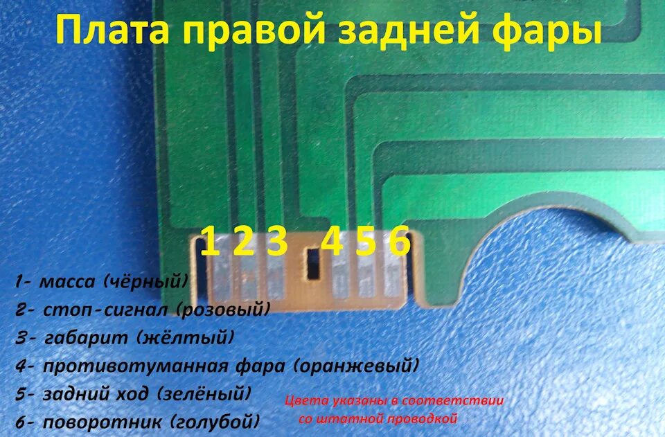 Подключение задних фонарей ваз 2107 Доработка задних фонарей ваз 2105 Локо Авто.ру