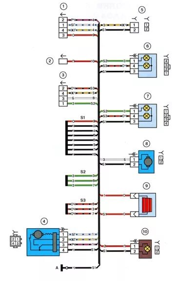 Подключение задних фонарей ваз 2111 S-Pb.Chipdiagnost.Диагностика двигателя, чип-тюнинг автомобилей и зап.части для 