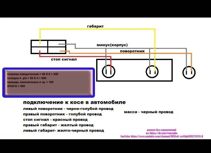 Подключение задних фонарей ваз 2115 Доработка задних фонарей ваз 2115 - Lada 2115, 1,5 л, 2003 года электроника DRIV