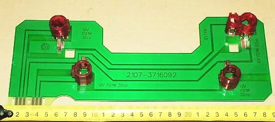 Подключение задних плат ваз 2107 Купить плата заднего фонаря ВАЗ 2107 правая в сборе с патронами без ламп (2107-3