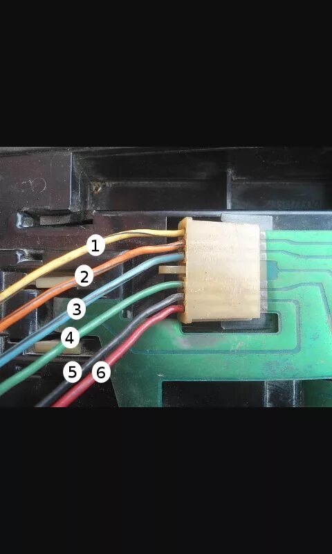 Подключение задних плат ваз 2115 Замена штекера задней фары. - Lada 21083, 1,5 л, 2001 года электроника DRIVE2