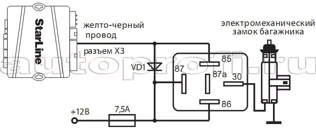 Подключение замка багажника Сопля))))) - Hyundai Elantra (3G), 1,8 л, 2006 года тюнинг DRIVE2