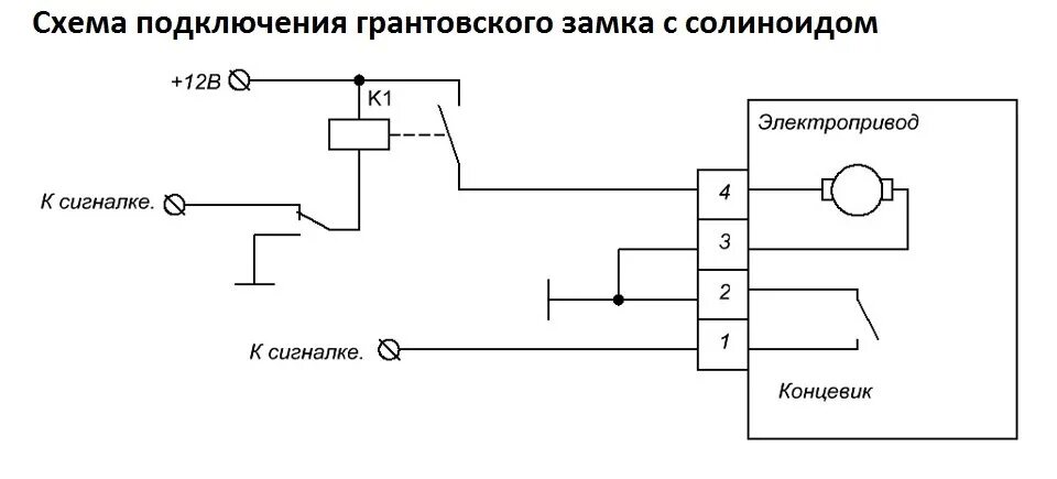 Подключение замка багажника #53 Грантозамок. Ставим замок багажника 2190 (Гранта). Ремонт задней подвески. -