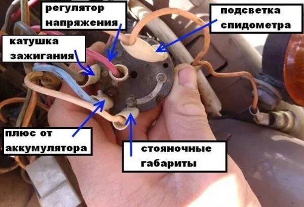 Подключение замка мотоцикла урал Tell me how to connect the ignition lock on the Ural motorcycle 2021 Любители Мо