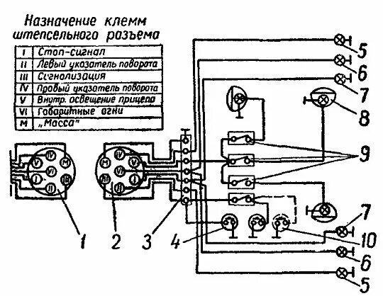 Подключение замка мтз 82.1 Схема электрооборудования трактора Т-150 и Т-150К